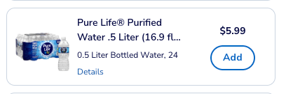 Primo 16.9oz Bottles